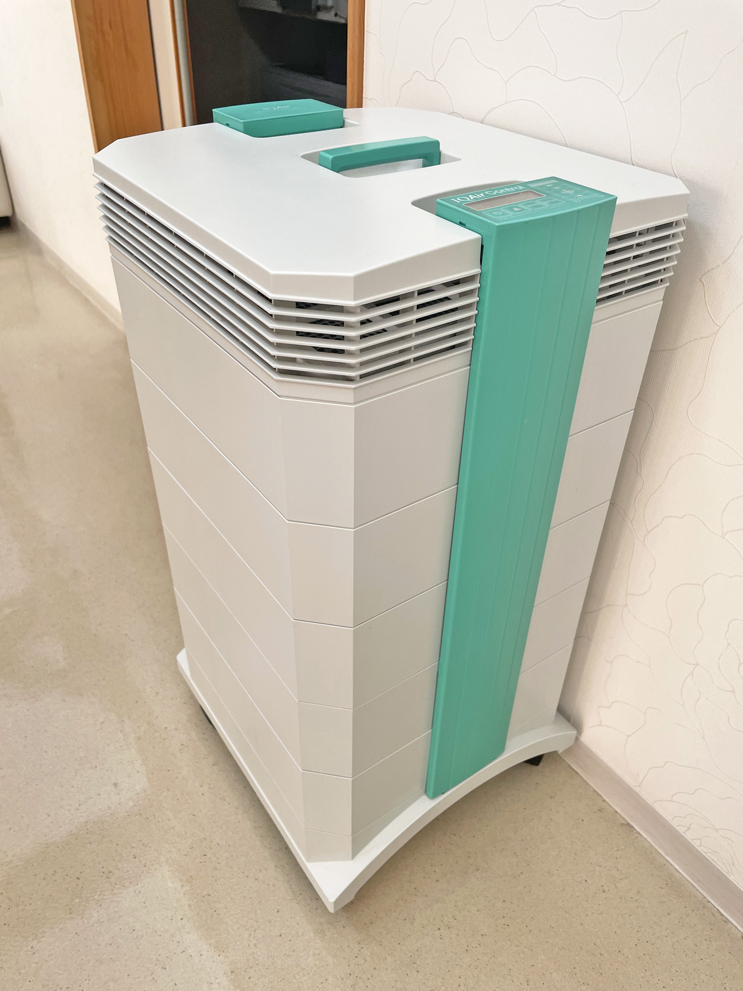 感染対策実施中